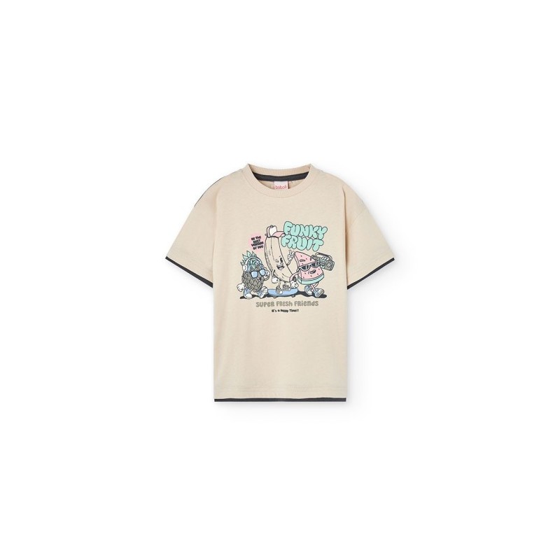 Camiseta Boboli punto