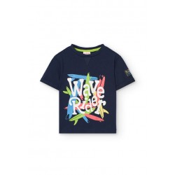 T-shirt Boboli tricotada