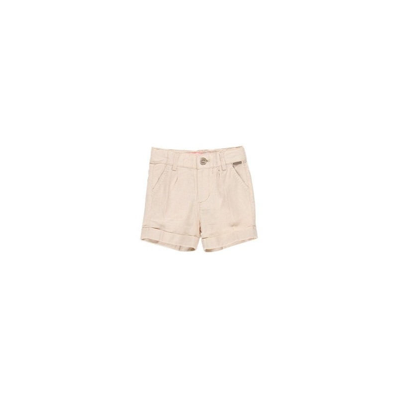 Bermudas Boboli linho