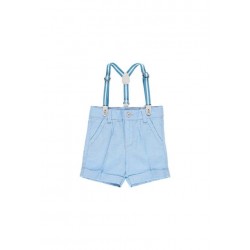 Bermudas Boboli linho