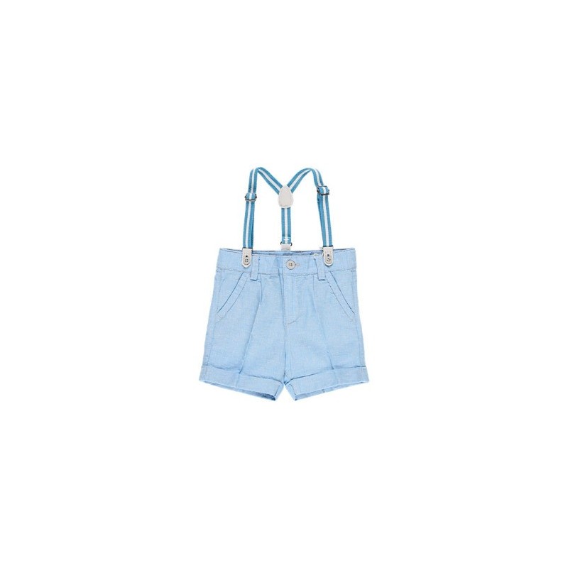 Bermudas Boboli linho
