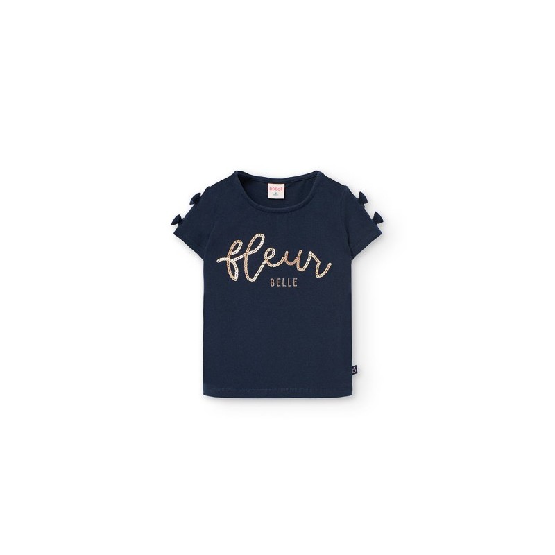 Camiseta Boboli punto elástico