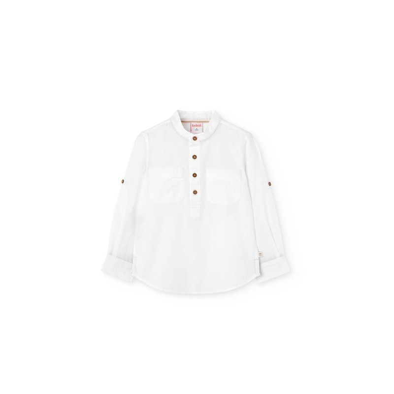 Camisa Boboli em tecido