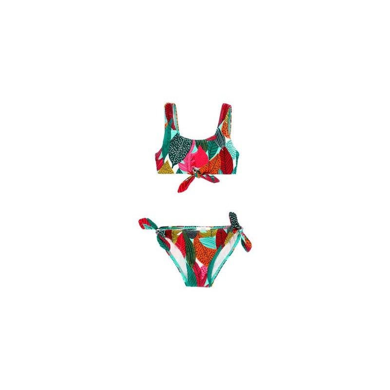 Bikini Boboli poliamida hojas
