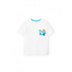 T-shirt Boboli tricotada