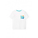 T-shirt Boboli tricotada