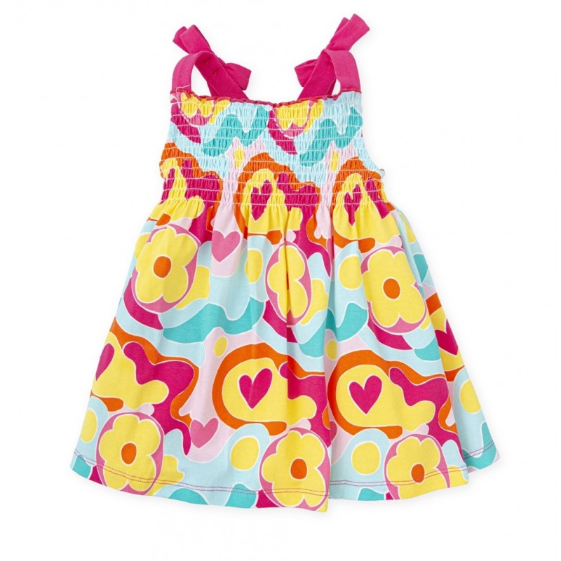Vestido tirantes Agatha Ruiz de la Prada Jengibre
