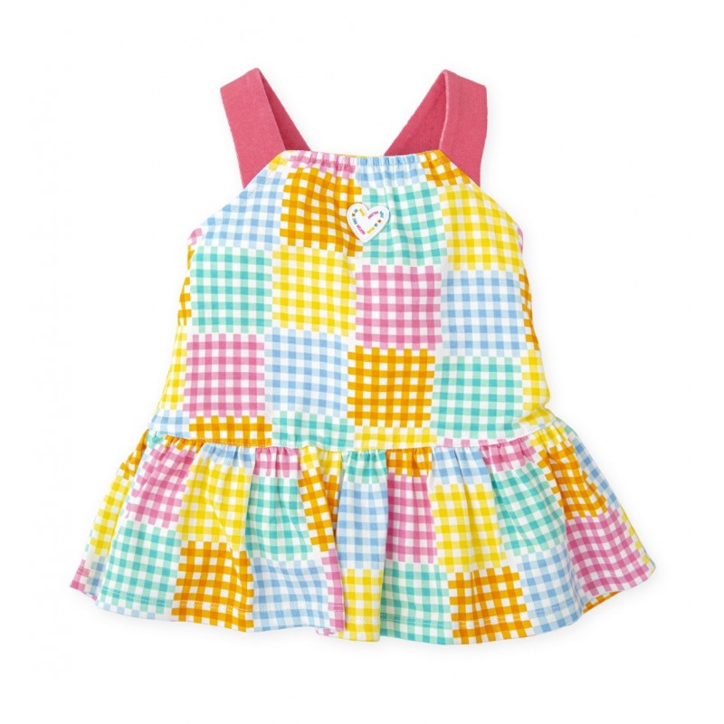 Vestido tirantes Agatha Ruiz de la Prada Hibiscus