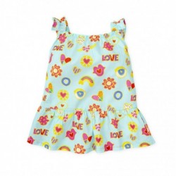 Vestido Agatha Ruiz de la Prada Hortensia manga corta