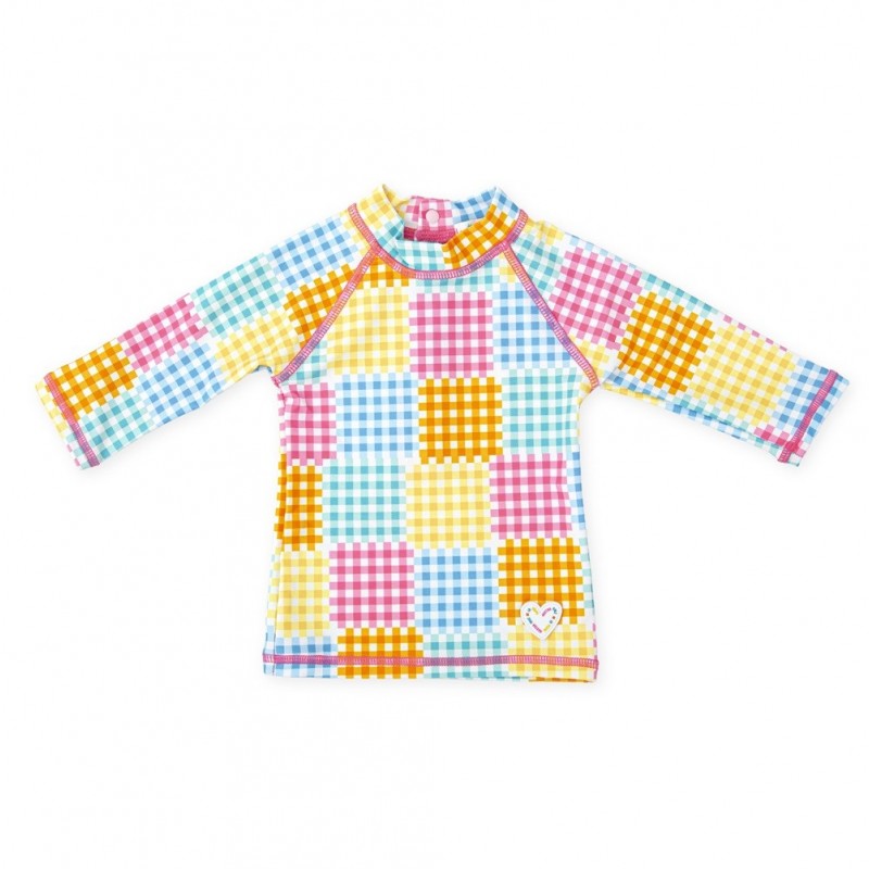 T-shirt Agatha Ruiz de la Prada Hibiscus manga comprida