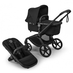 Cochecito DUO Bugaboo Fox 5 Renew Pack Ahorro Recién Nacido Invierno