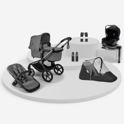DUO Stroller Bugaboo Fox 5 Renew Travel Savings Pack