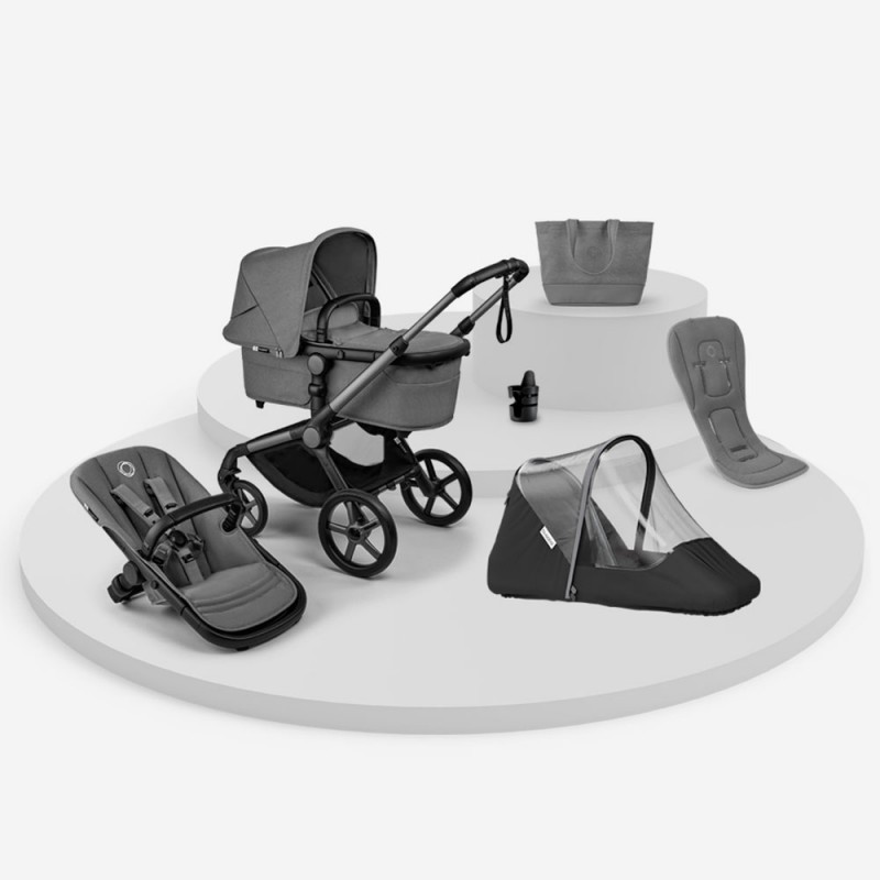 Carrinho de bebé DUO Bugaboo Fox 5 Renew Summer Saver Pack