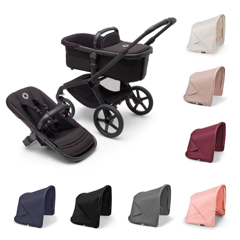 cochecito Bugaboo Fox 5 Renew chasis negro
