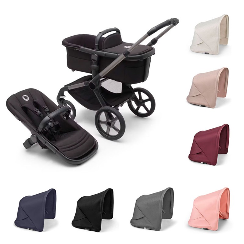 Configure o seu carrinho de bebé Bugaboo Fox 5 Renew