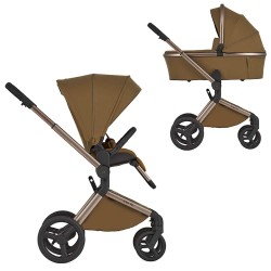 Cochecito Duo 2 en 1 Anex FLO con Cybex Sirona Gi y Reductor Recién Nacido