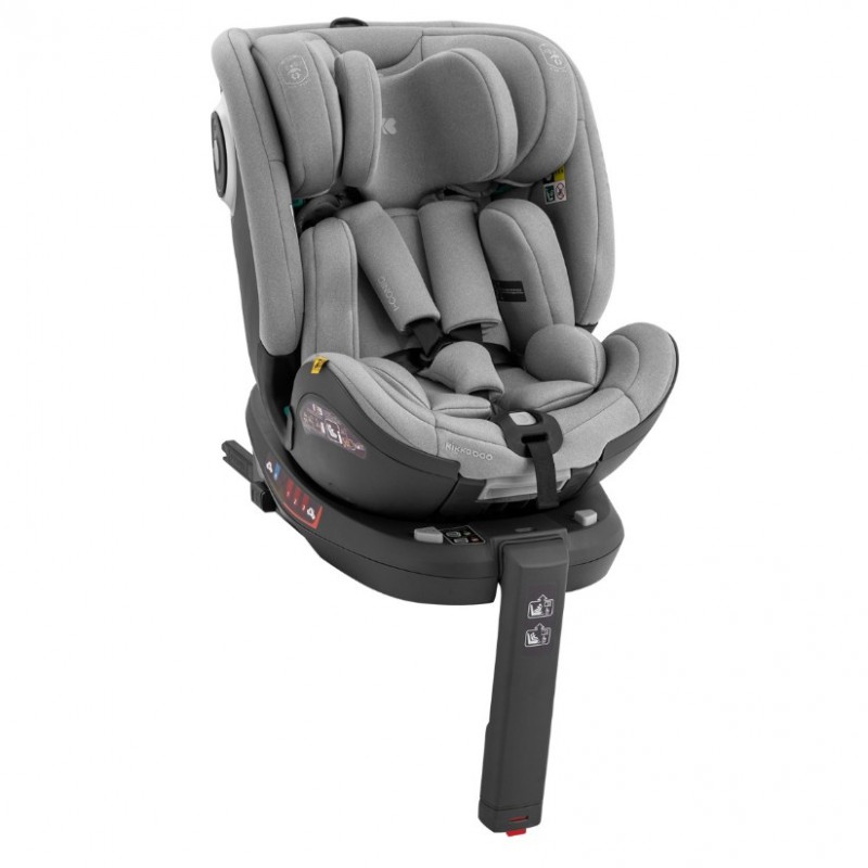 Silla auto KikkaBoo I-CONIC I-size 40-150