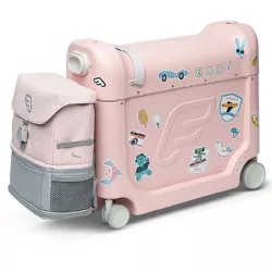 Pacote de viagem Stokke JetKids com CloudSleeper