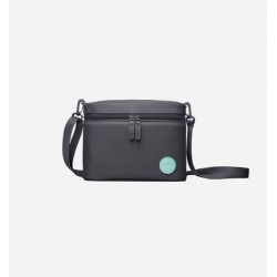 Sacaleches eléctrico portátil Elvie Stride 2 Doble con bolsa y chupe