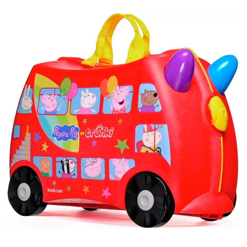 Mala de criança Trunki Peppa Pig