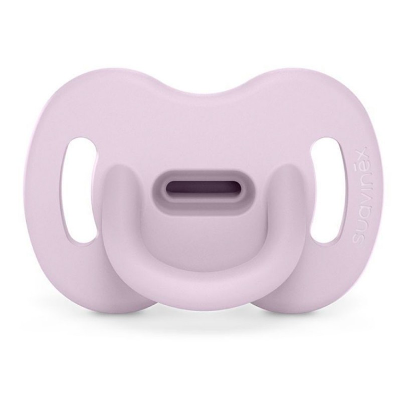 Chupeta fisiológica totalmente em silicone Suavinex 6/18M Pro