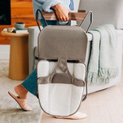 Hamaca Uppababy Mira con juguete y peluche