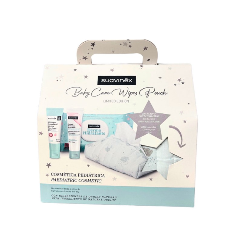 Canastilla Suavinex Baby Care Wipes Pouch Dreams