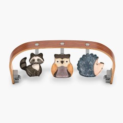 Rede de descanso Uppababy Mira com brinquedo e bola