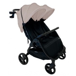 Silla Gemelar Baby Monsters Happy Twin con 2 bicis