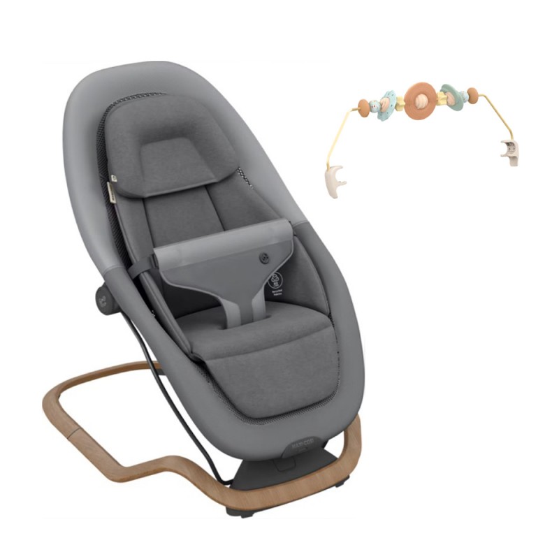 DOVE Pro Espreguiçadeira Maxi-cosi para bebé com cesto e arco de jogo