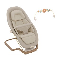 Espreguiçadeira Maxi-cosi DOVE Pro com arco de jogo