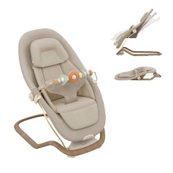 DOVE Espreguiçadeira Maxi-cosi para bebé com arco de jogo