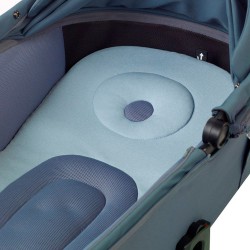 Carrinho de bebé Jane Keep com cadeiras e base Kombibaby KombiKid