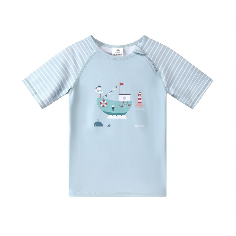 Camiseta Monnëka Protección Fishing Boat Camiseta Monnëka Protección Fishing Boat