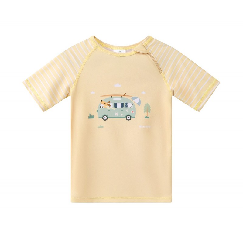 Camiseta Monnëka Protección Surf Van