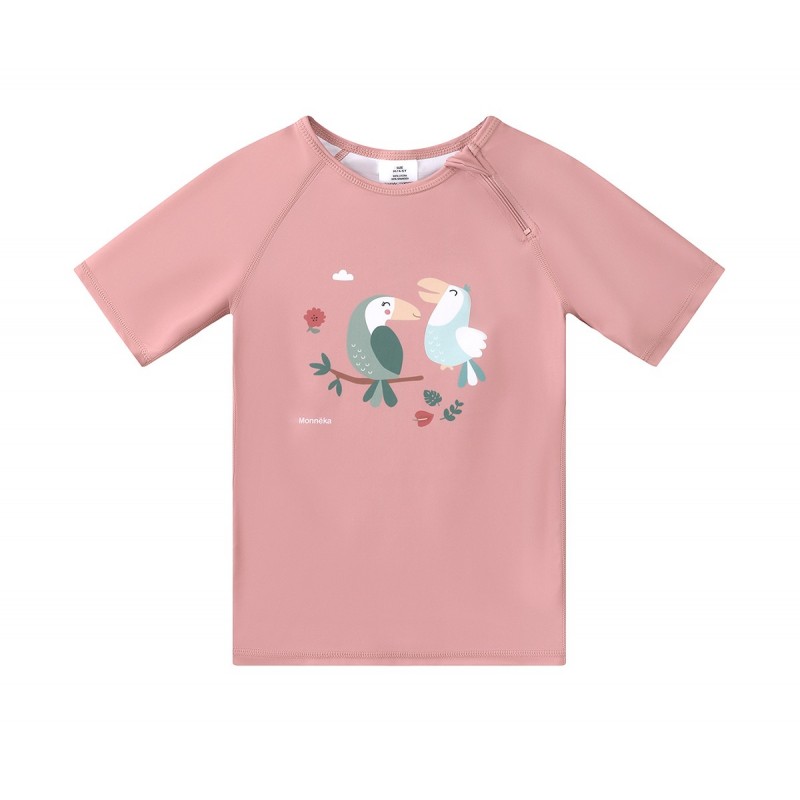 T-shirt Monnëka Proteção Toucan