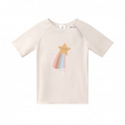 T-shirt Monnëka Proteção contra a luz das estrelas