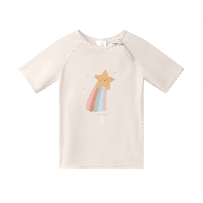 T-shirt Monnëka Proteção contra a luz das estrelas T-shirt Monnëka Proteção contra a luz das estrelas