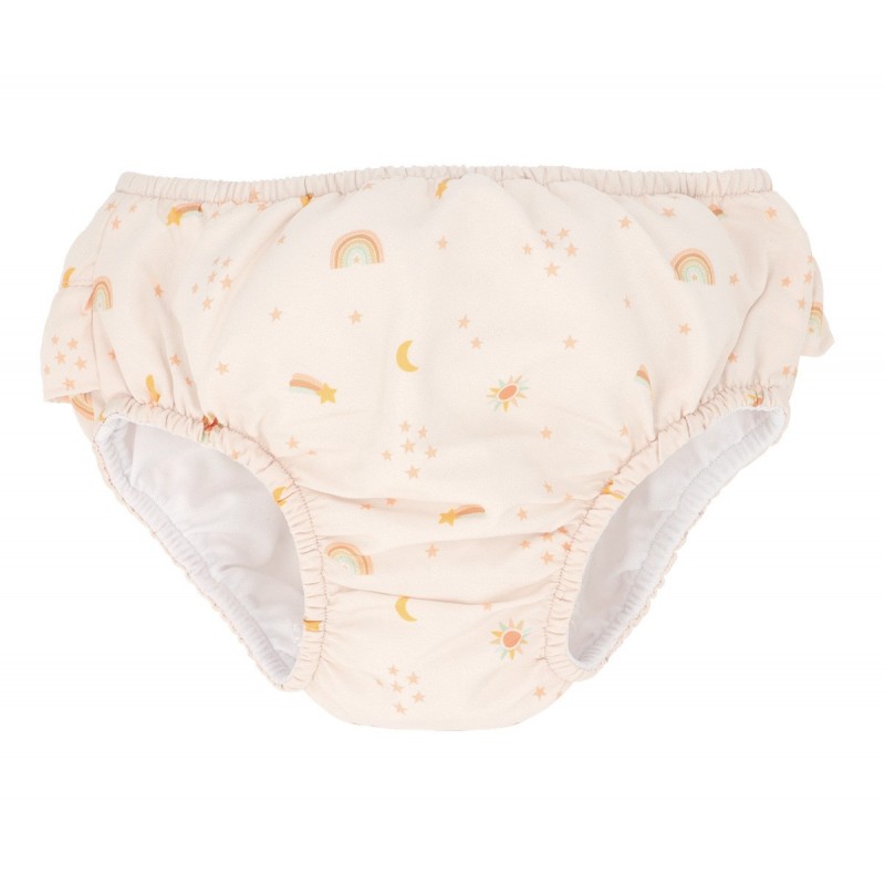 Fato de banho para fraldas Monnëka Starlight Ruffles