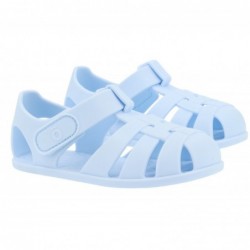 Cangrejeras Infantil Monnëka Velcro Serenity Blue