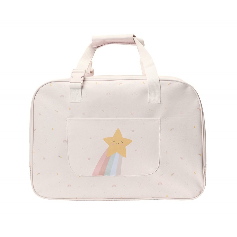 Bolso Playa con Rejilla Monnëka Starlight