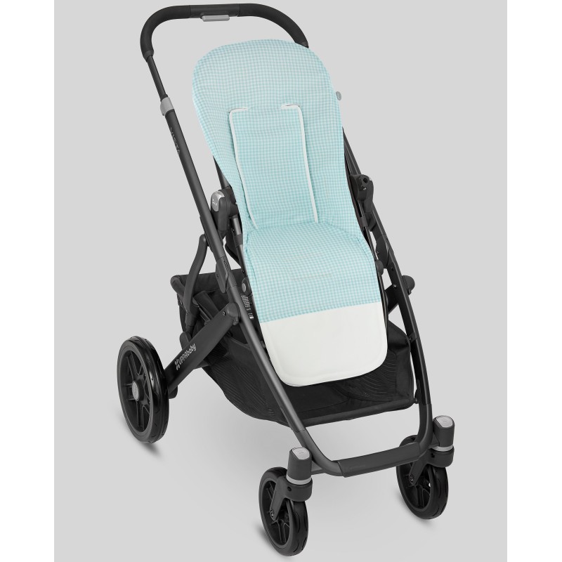 Colchoneta silla estrecha Paz Rodríguez Ancora Vichy