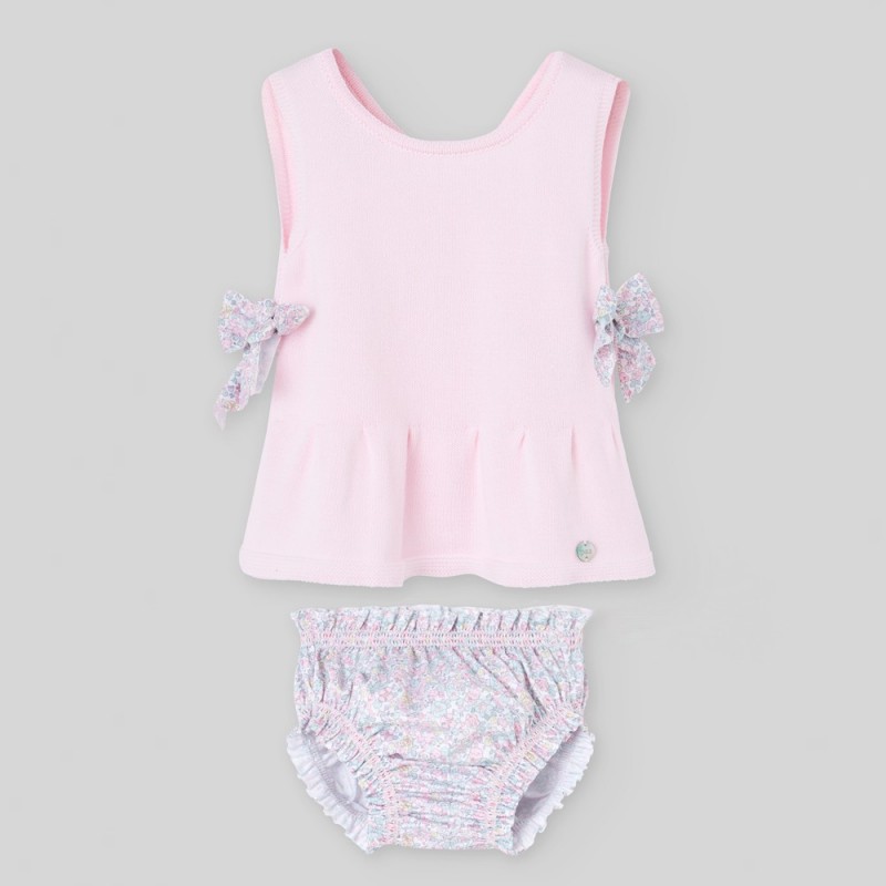 Camiseta y cubrepañal Paz Rodríguez Baño V25