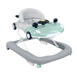 KikkaBoo Andador de carro Menta