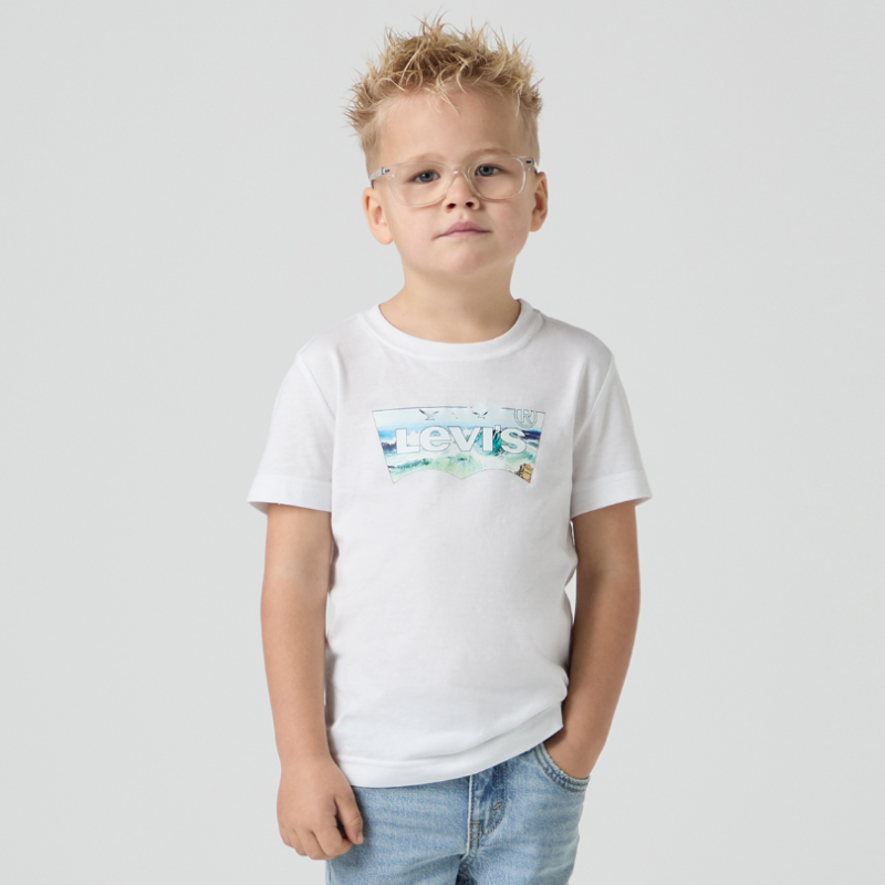 T-shirt Levis Crashing Waves Batwing T-Shirt