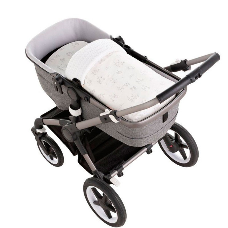 Saco de transporte + colchão Cambrass Merlo Ecru