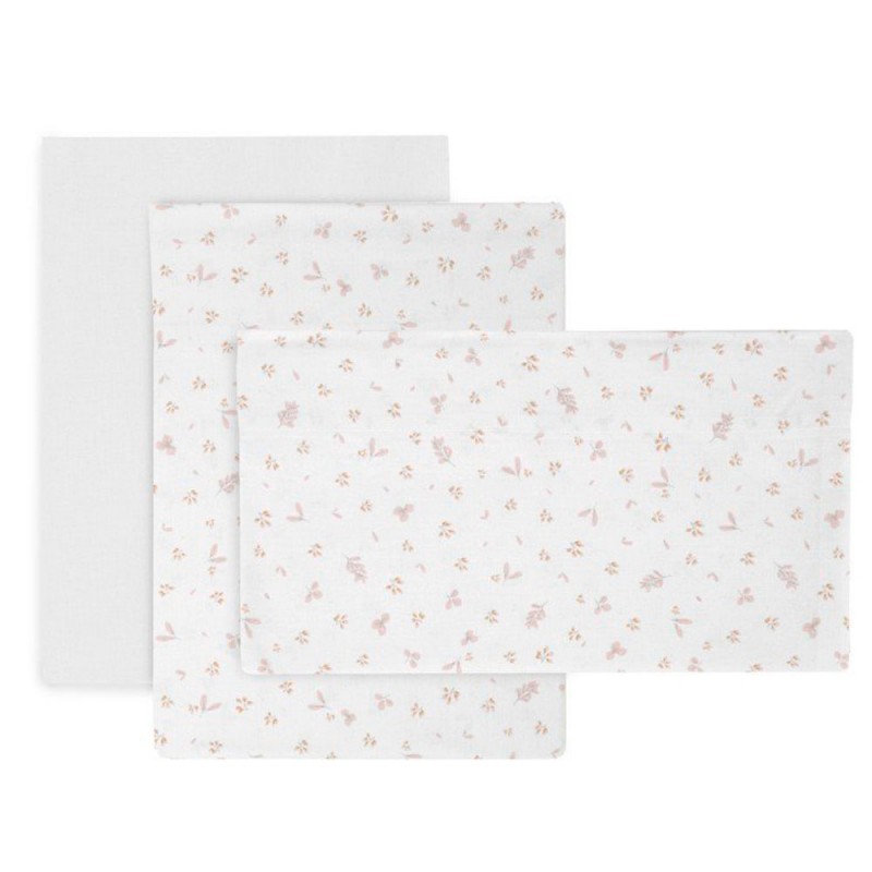 Tríptico S Cambrass Plumeti Pink