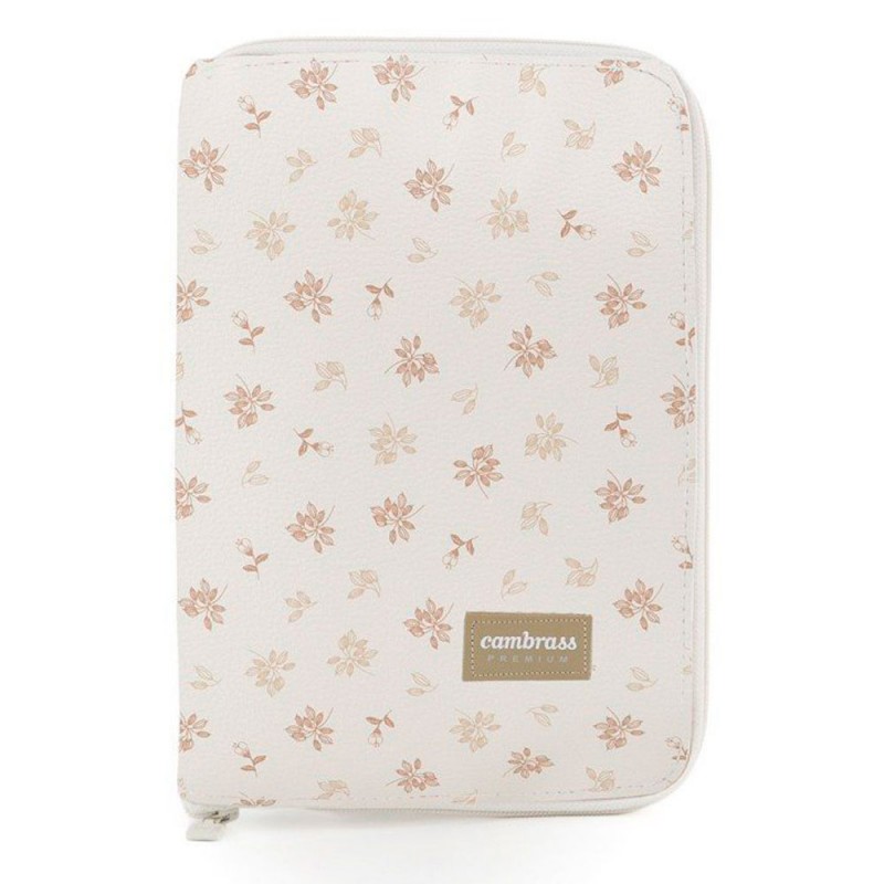 Porta-documentos Cambrass Branch Bege