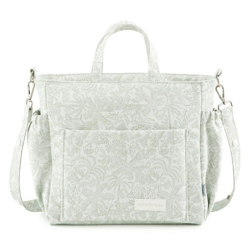 Bolso Maternal Pack Cambrass Selva Verde