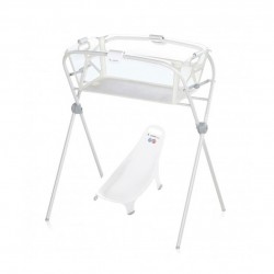 Banheira dobrável PACK JANE Oasis com pernas e rede Nemo